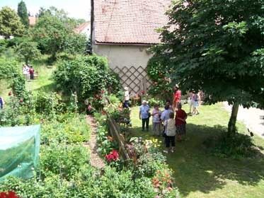 Gärten im Klosterhof