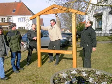 Kontakte, Anfahrt und Impressum zum aus Auhausen