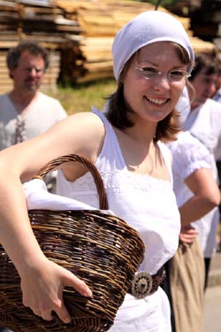 1050 Jahre Auhausen - Einzug der Bauernhaufen