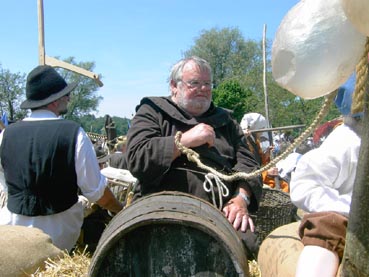 1050 Jahre Auhausen - Einzug der Bauernhaufen