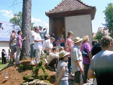 1050 Jahre Auhausen - Einzug der Bauernhaufen