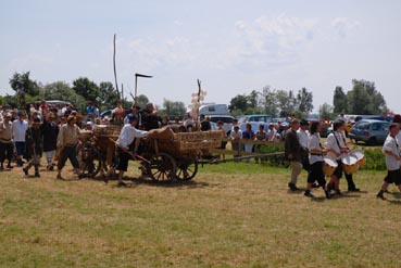 1050 Jahre Auhausen - Einzug der Bauernhaufen