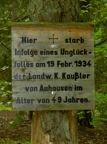 Die Flur von Auhausen