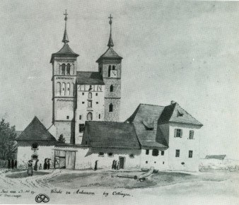 Klosteransicht von 1828