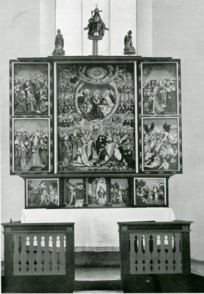 Schufelin-Altar von 1513