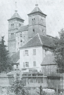 neue Abtei und Klosterkirche