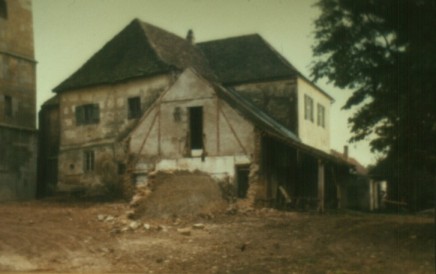 Vernderungen im Klosterhof