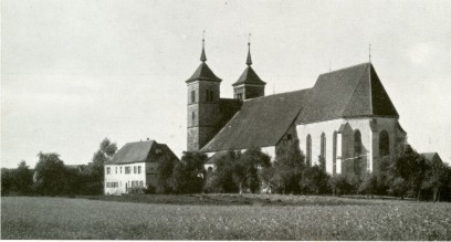 Sd-Ansicht der Klosterkirche