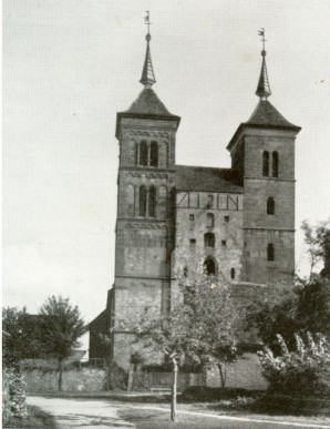 West-Portal der Klosterkirche