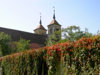 Herbst-Impression aus Auhausen