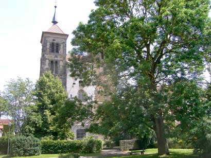 Sommer-Impression aus Auhausen