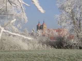 Winter-Impression aus Auhausen