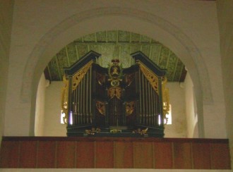 Orgel von 1776
