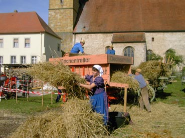 Drescherfest in Auhausen
